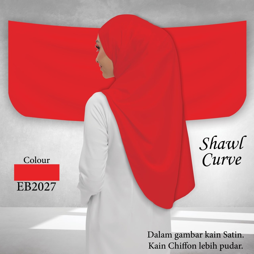 Shawl Plain EB2027