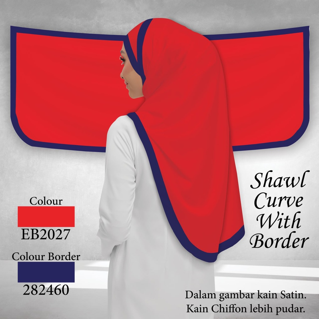 Shawl Plain EB2027