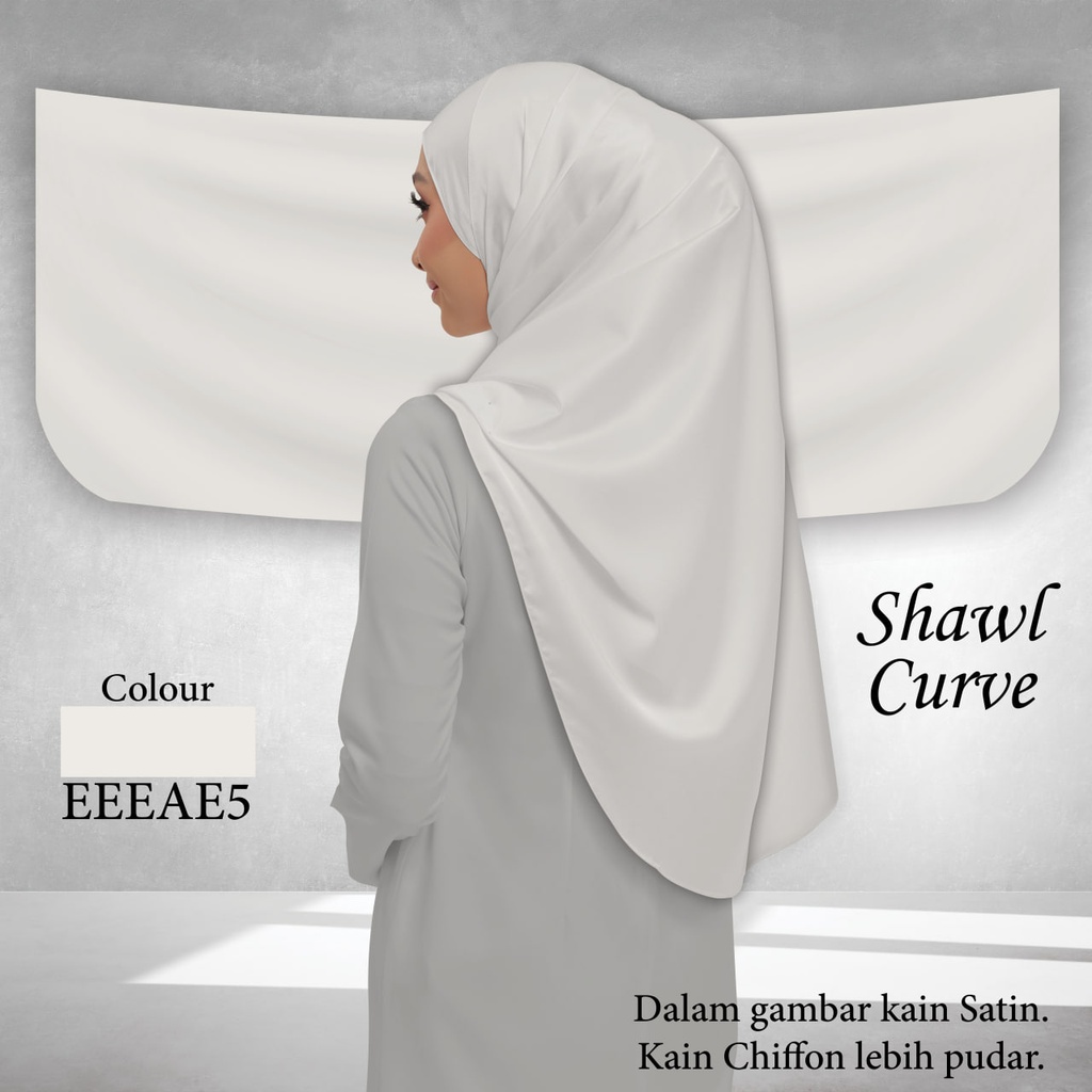 Shawl Plain EEEAE5 