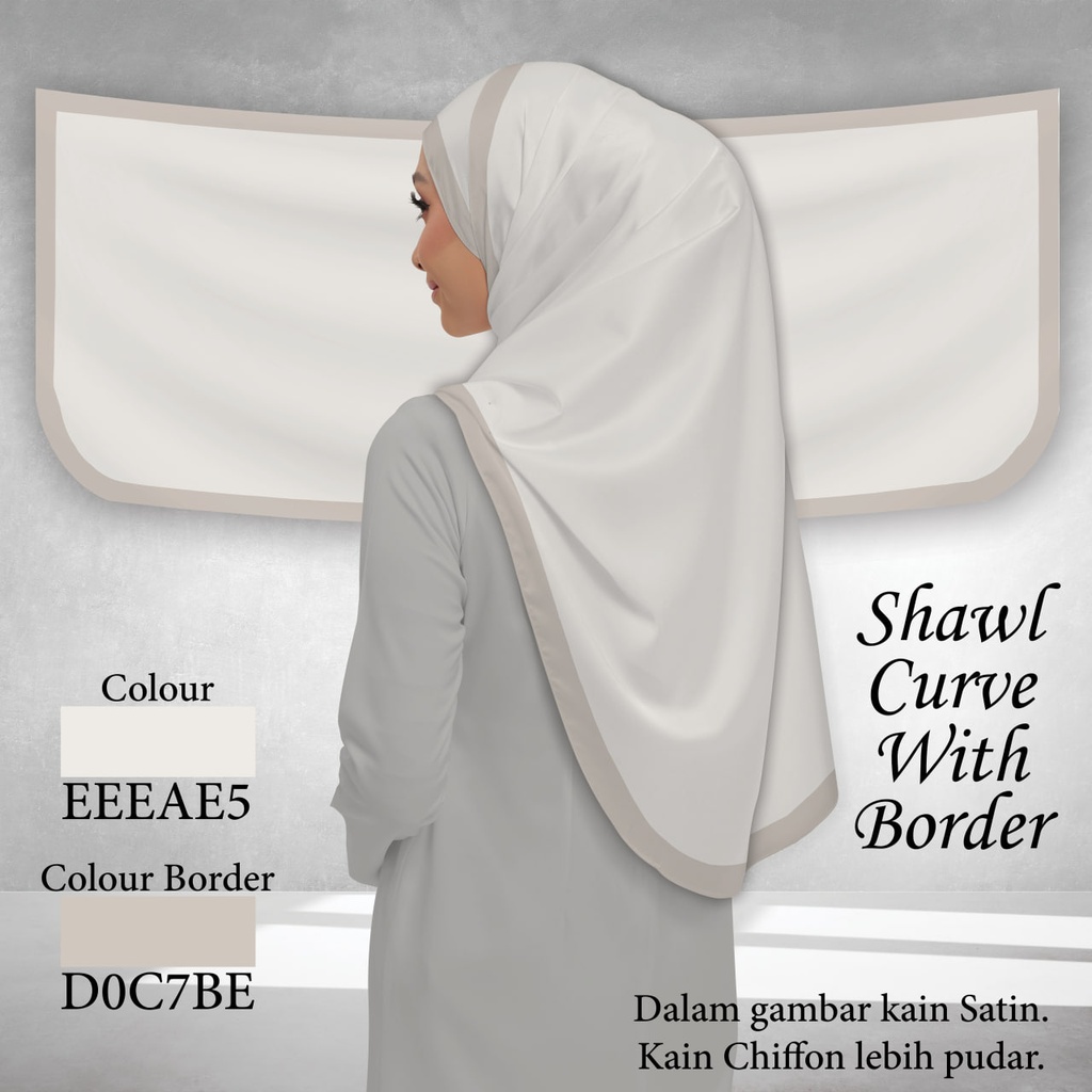 Shawl Plain EEEAE5 