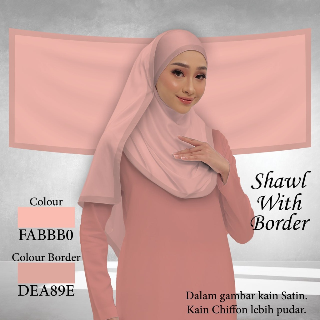 Shawl Plain FABBB0 