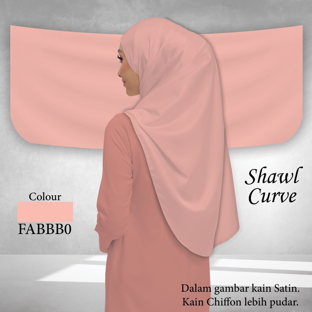 Shawl Plain FABBB0 