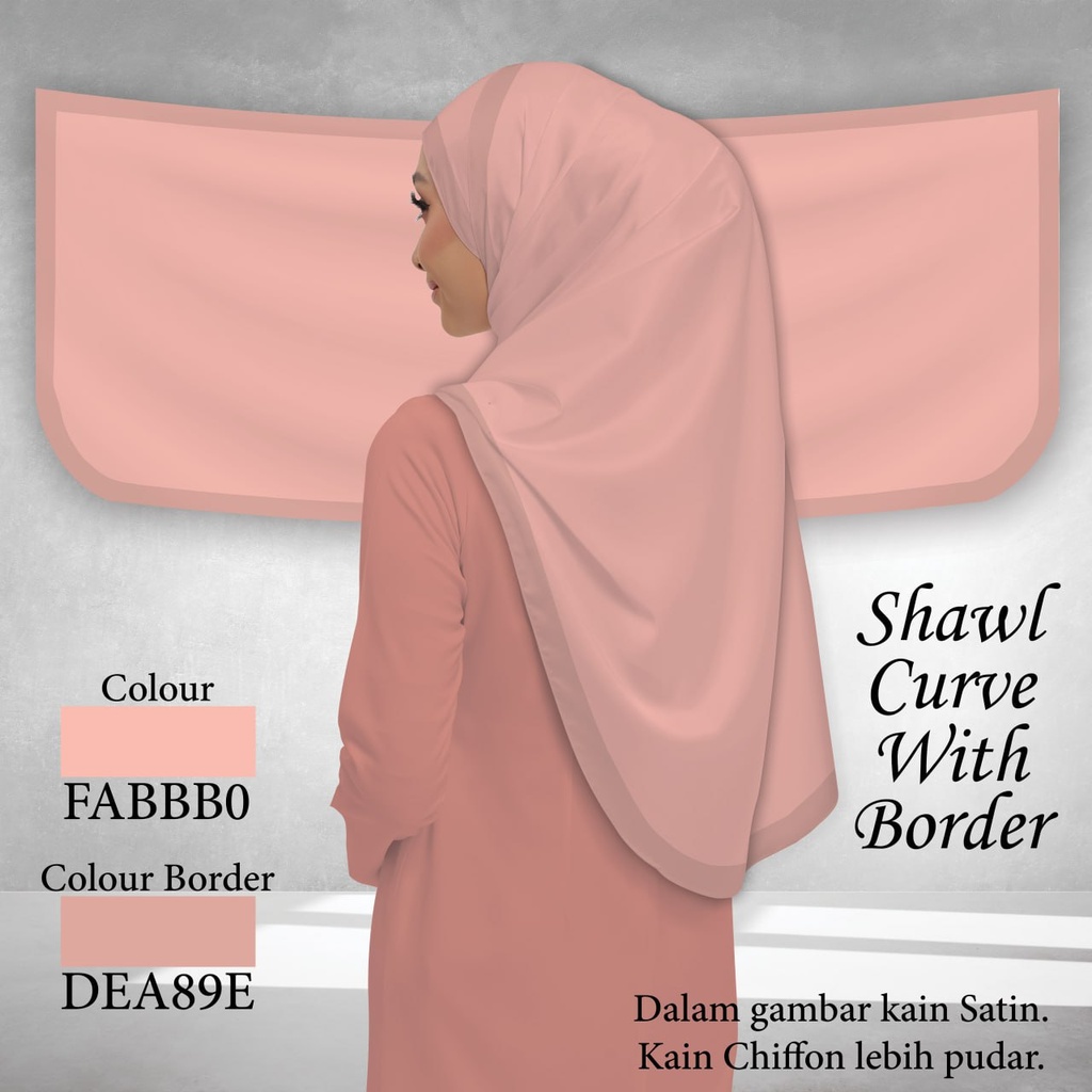 Shawl Plain FABBB0 