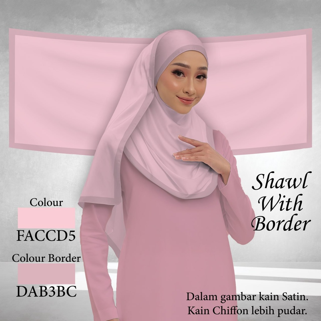 Shawl Plain FACCD5