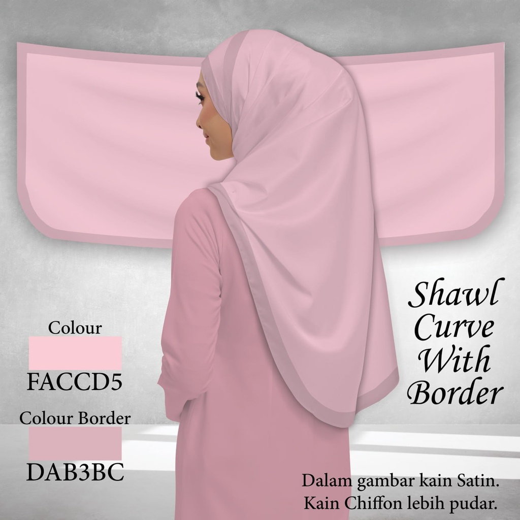 Shawl Plain FACCD5