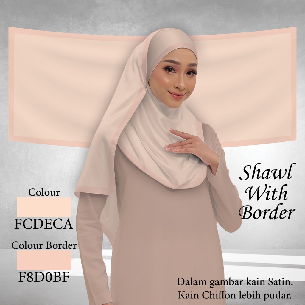 Shawl Plain FCDECA 