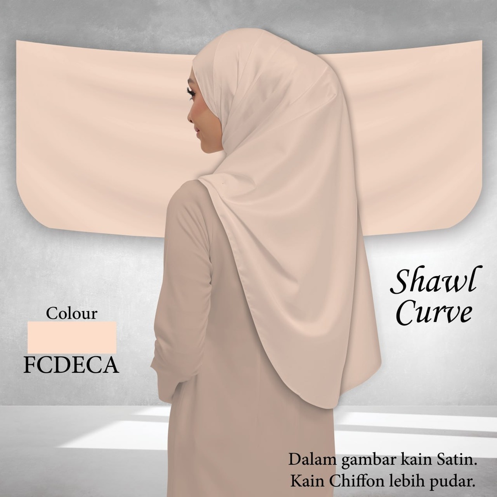 Shawl Plain FCDECA 