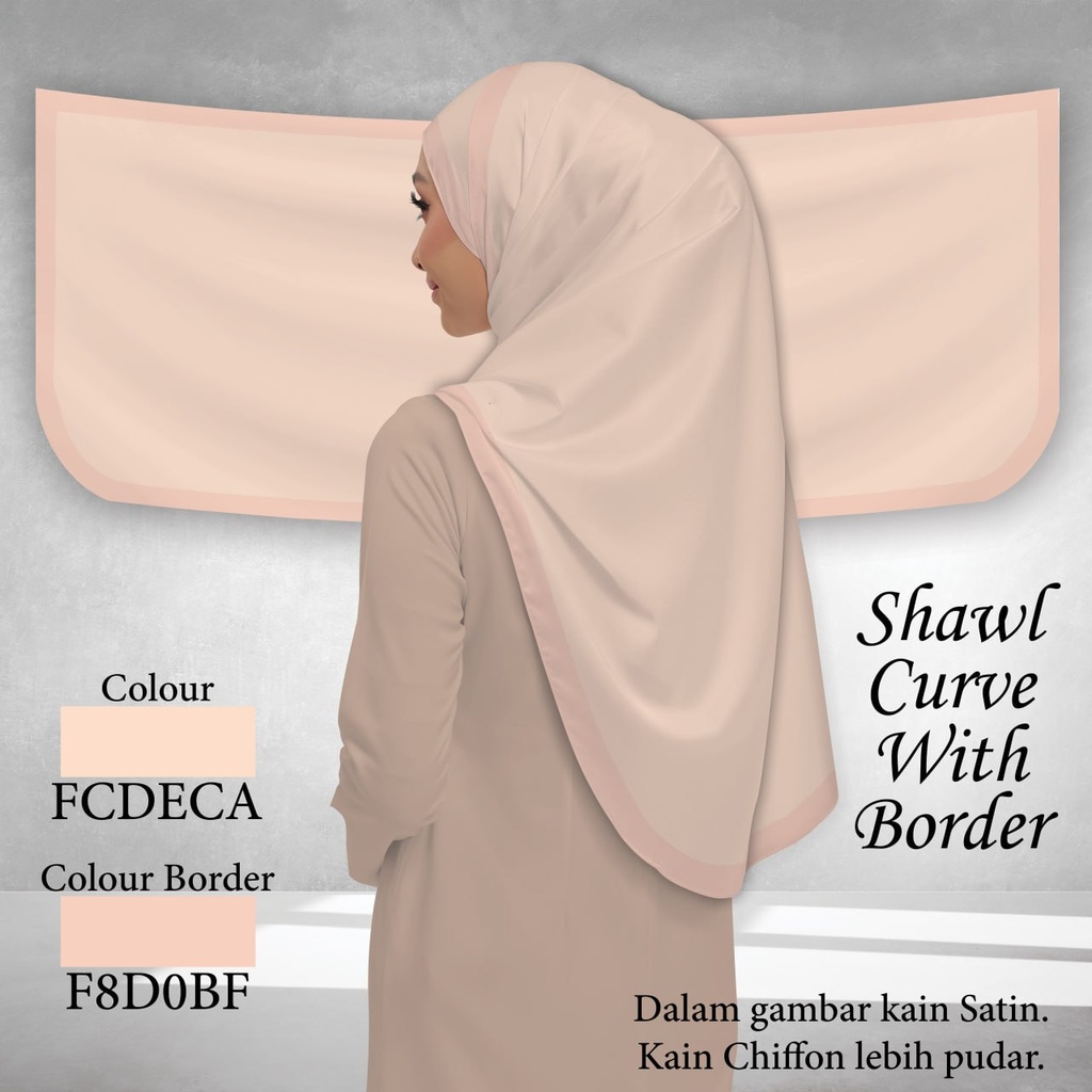 Shawl Plain FCDECA 