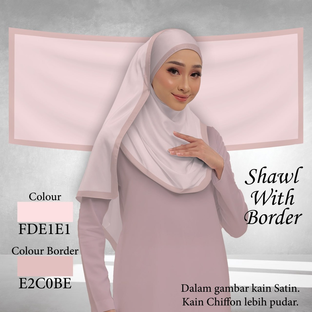 Shawl Plain FDE1E1 