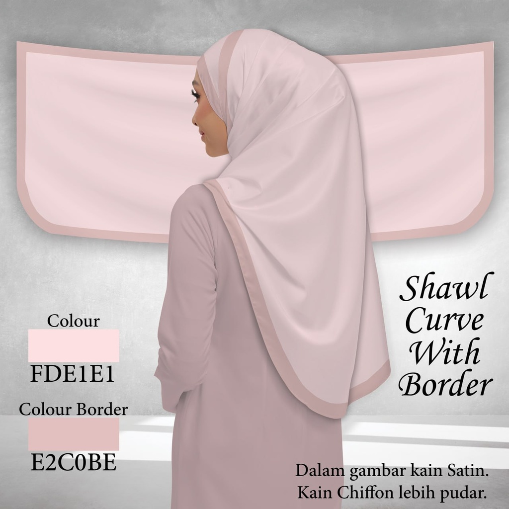 Shawl Plain FDE1E1 