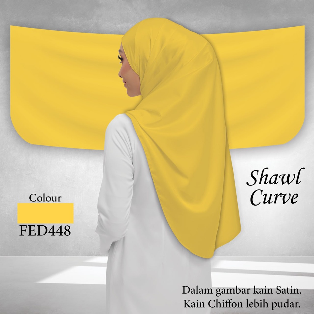 Shawl Plain FED448 