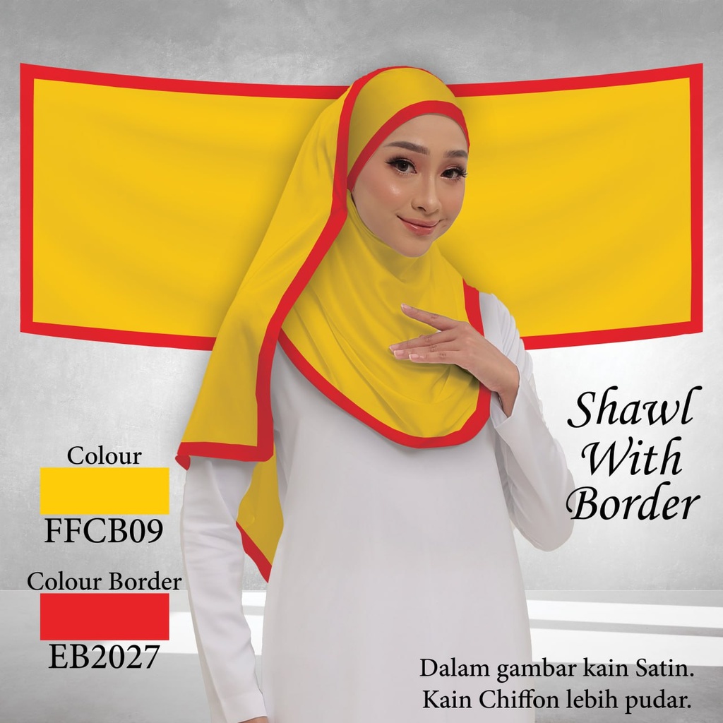 Shawl Plain FFCB09 