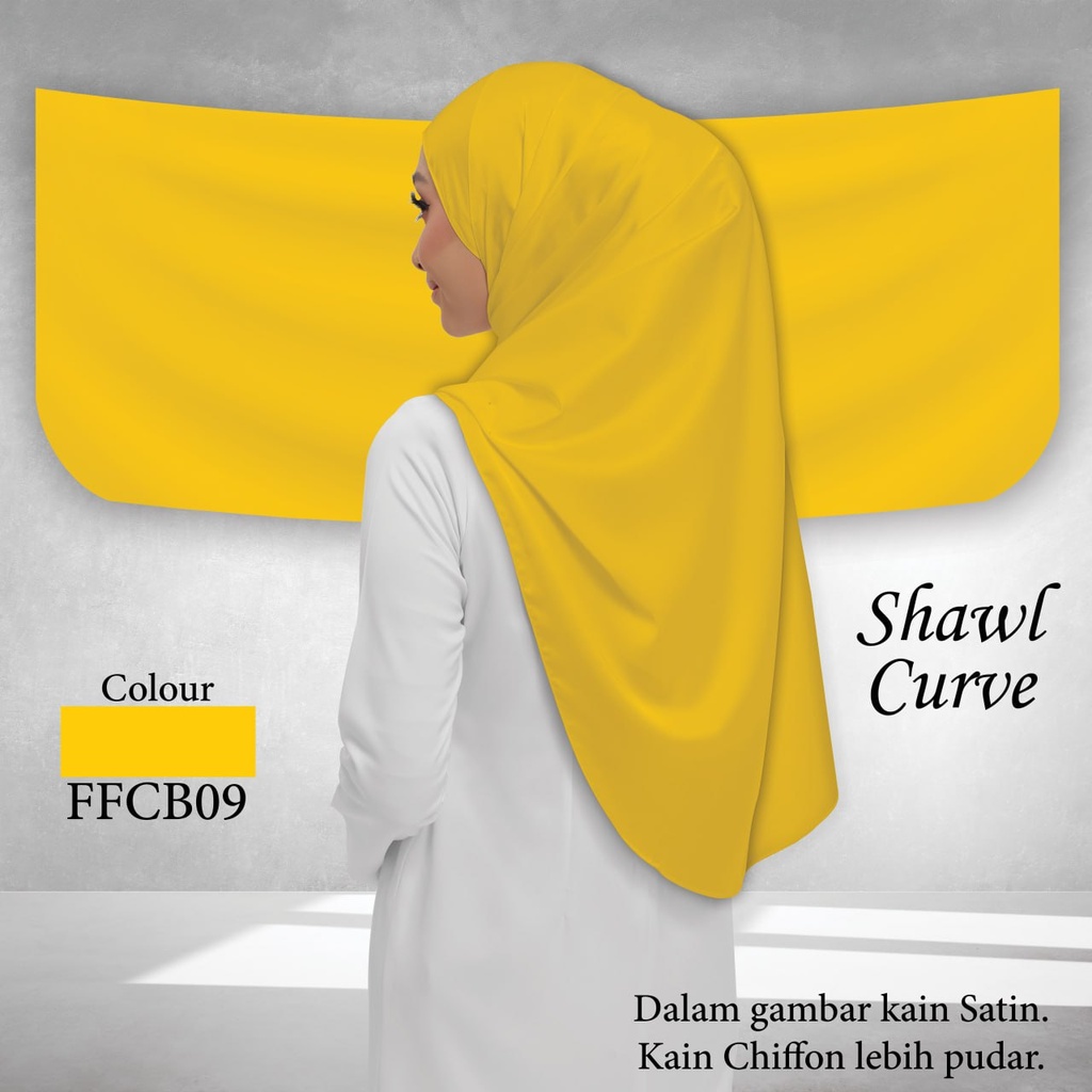 Shawl Plain FFCB09 