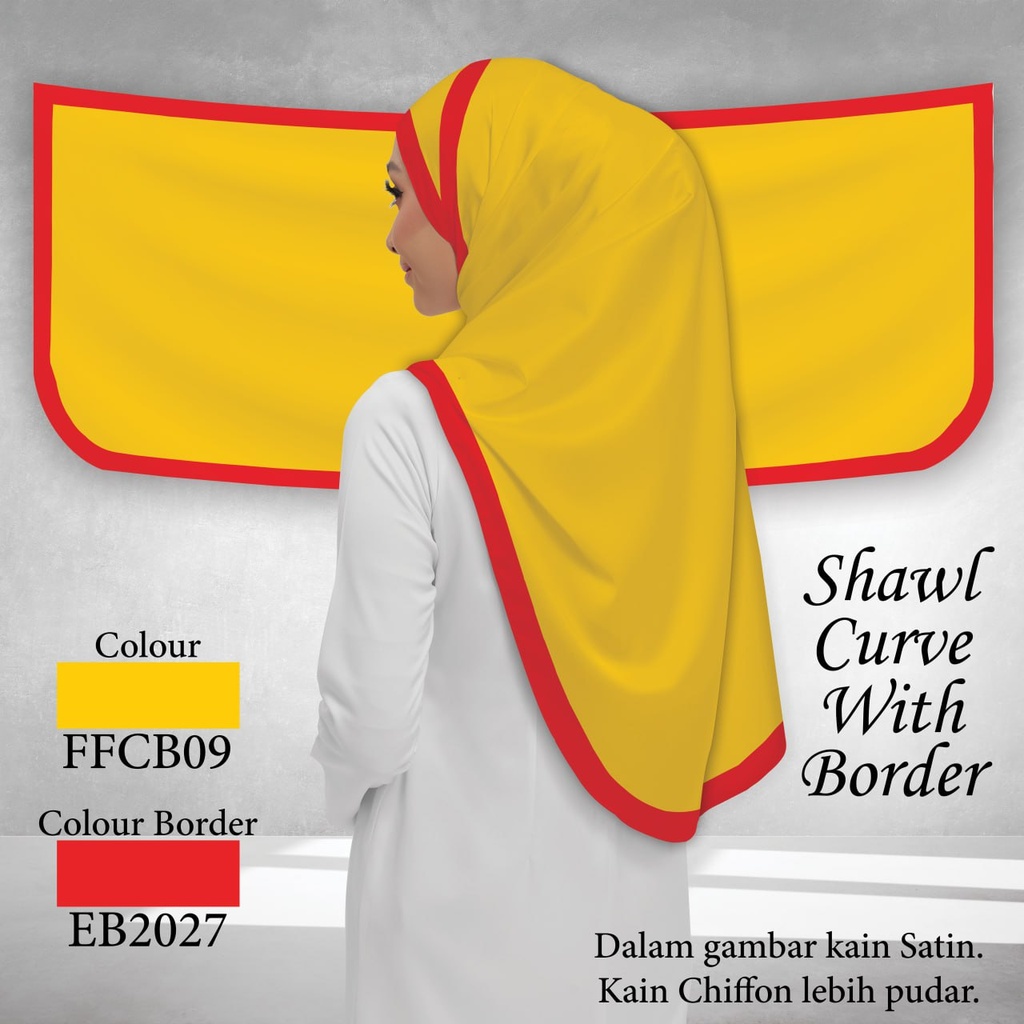 Shawl Plain FFCB09 