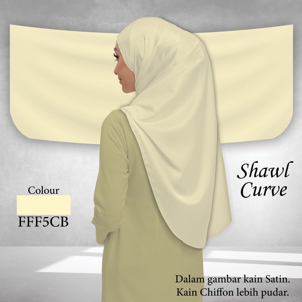 Shawl Plain FFCB09  (copy)