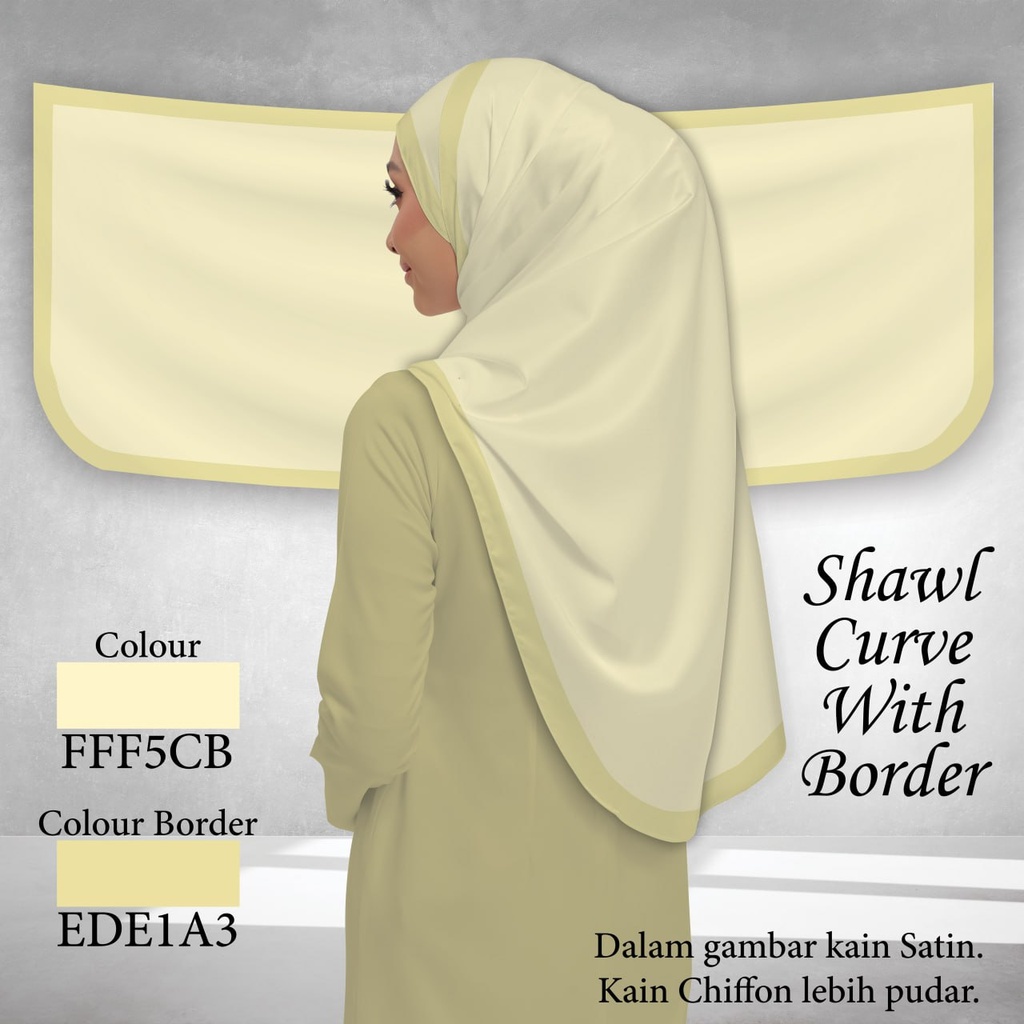 Shawl Plain FFCB09  (copy)