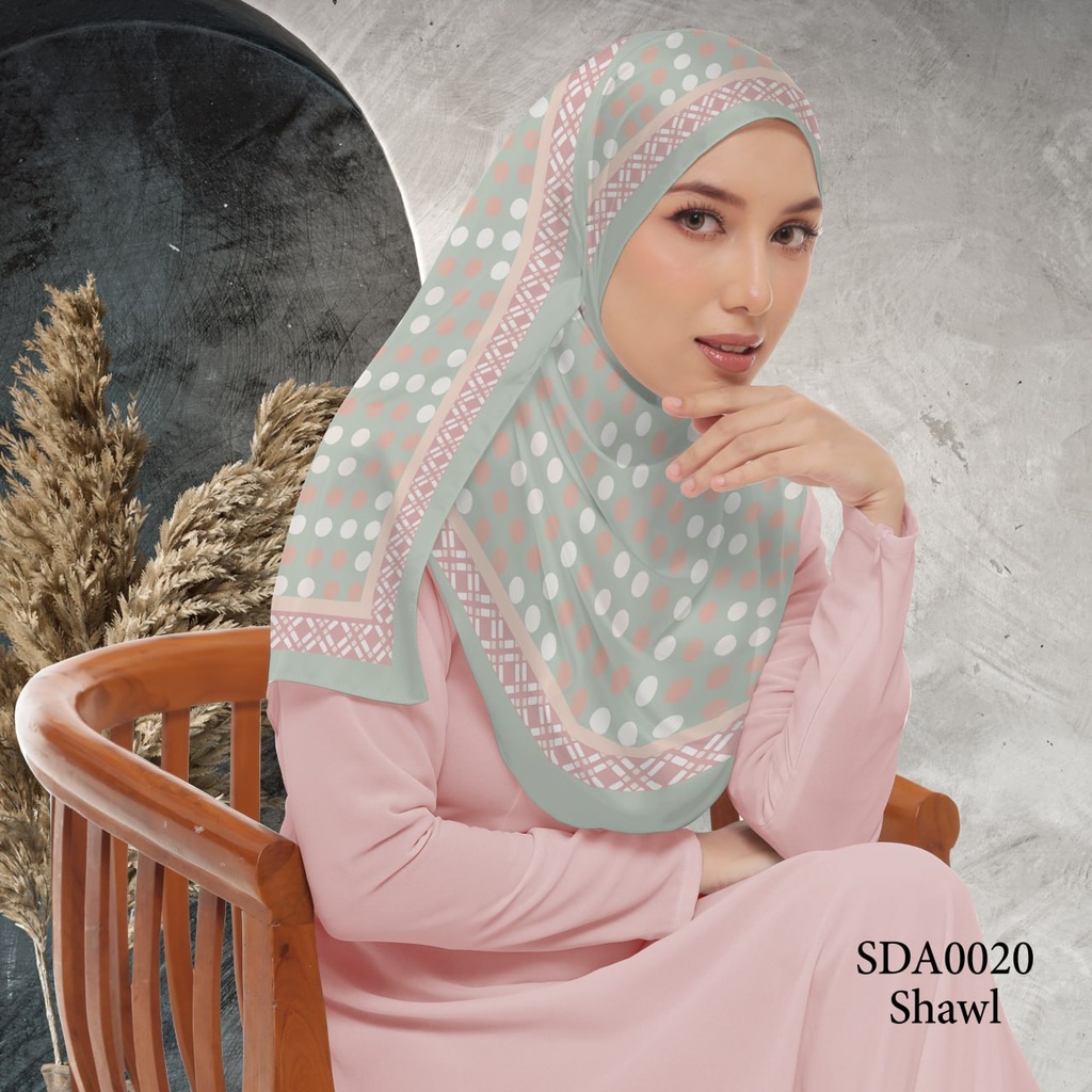 Tudung Shawl in SDA0020