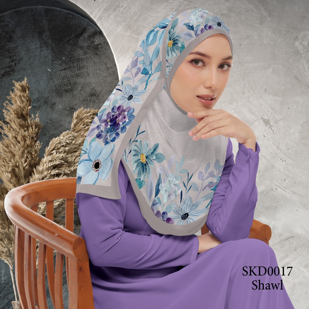 Tudung Shawl in SKD0017