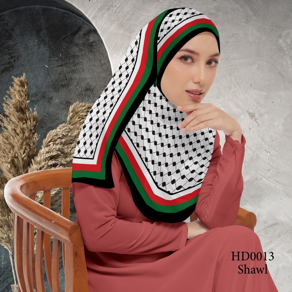 Tudung Shawl in HD0013