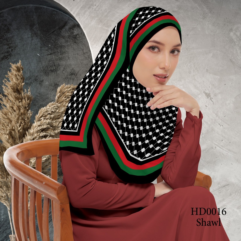 Tudung Shawl in HD0016