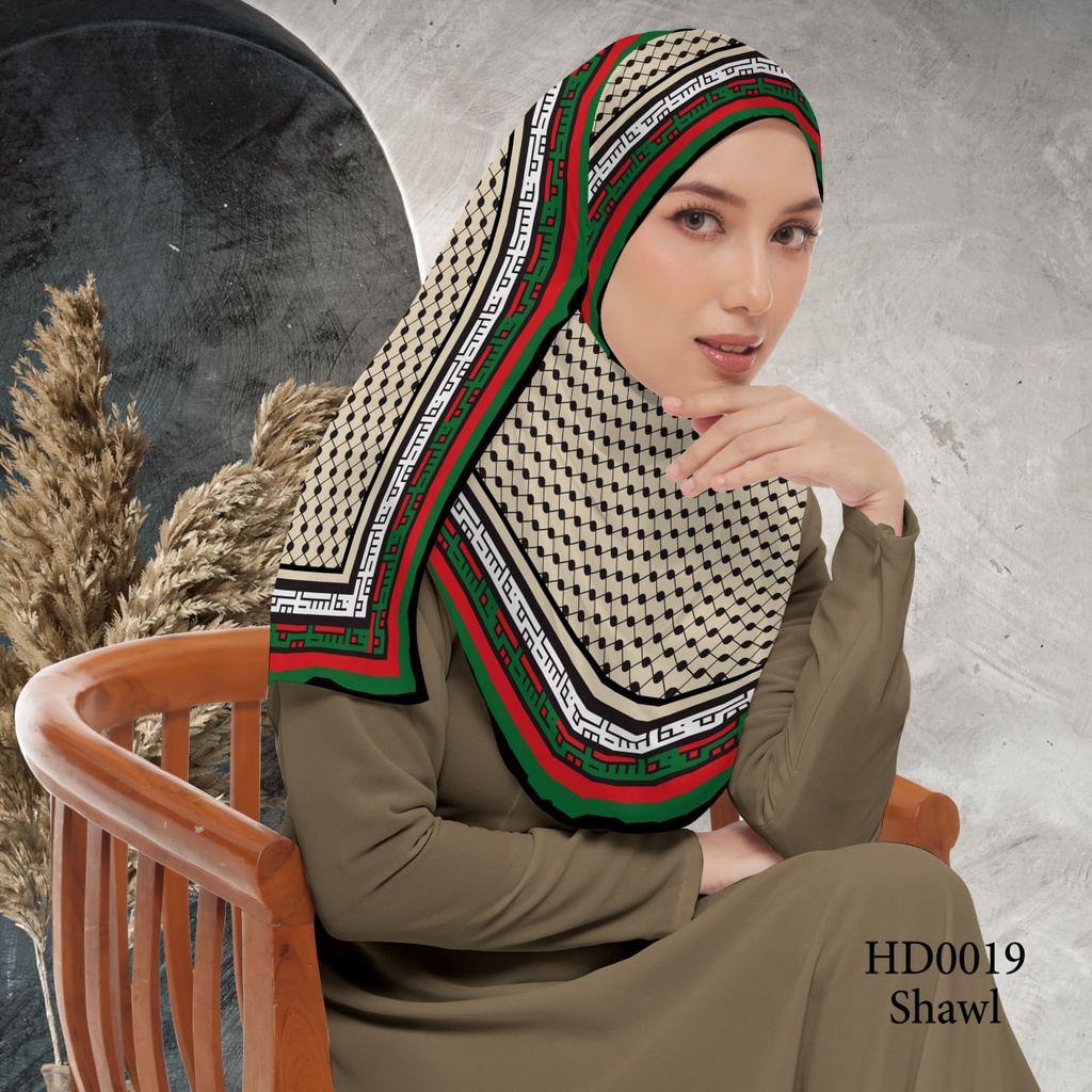 Tudung Shawl in HD0019