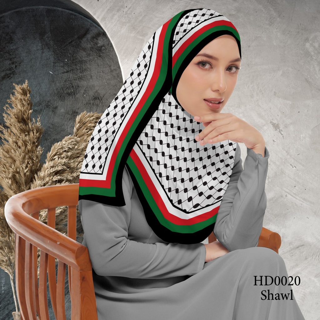 Tudung Shawl in HD0020