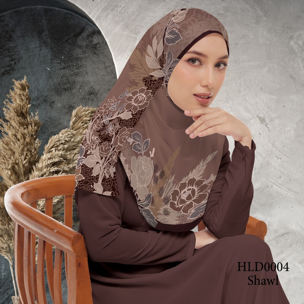 Tudung Shawl in HLD0004