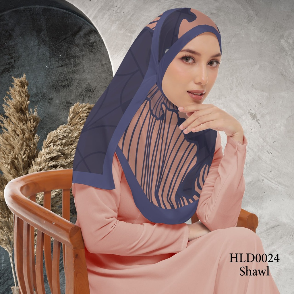 Tudung Shawl in HLD0024