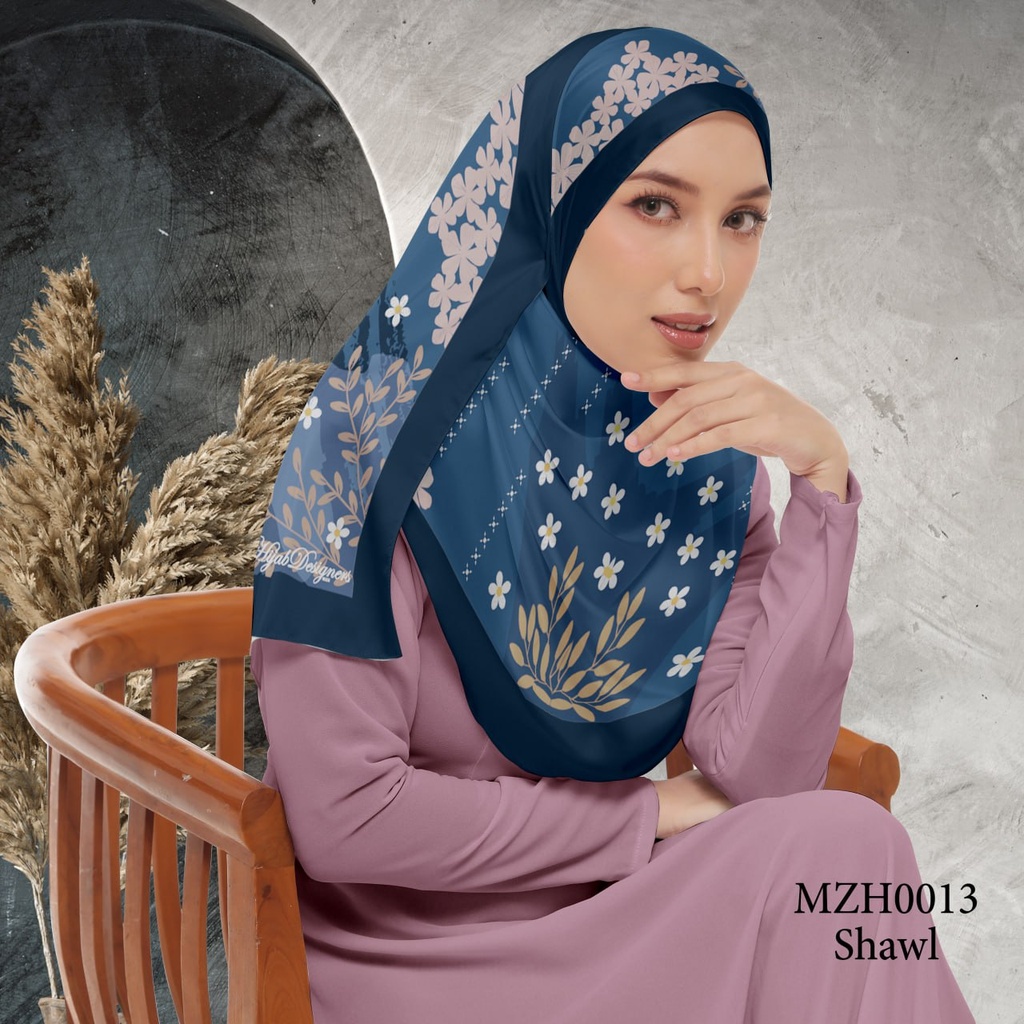 Tudung Shawl in MZH0013