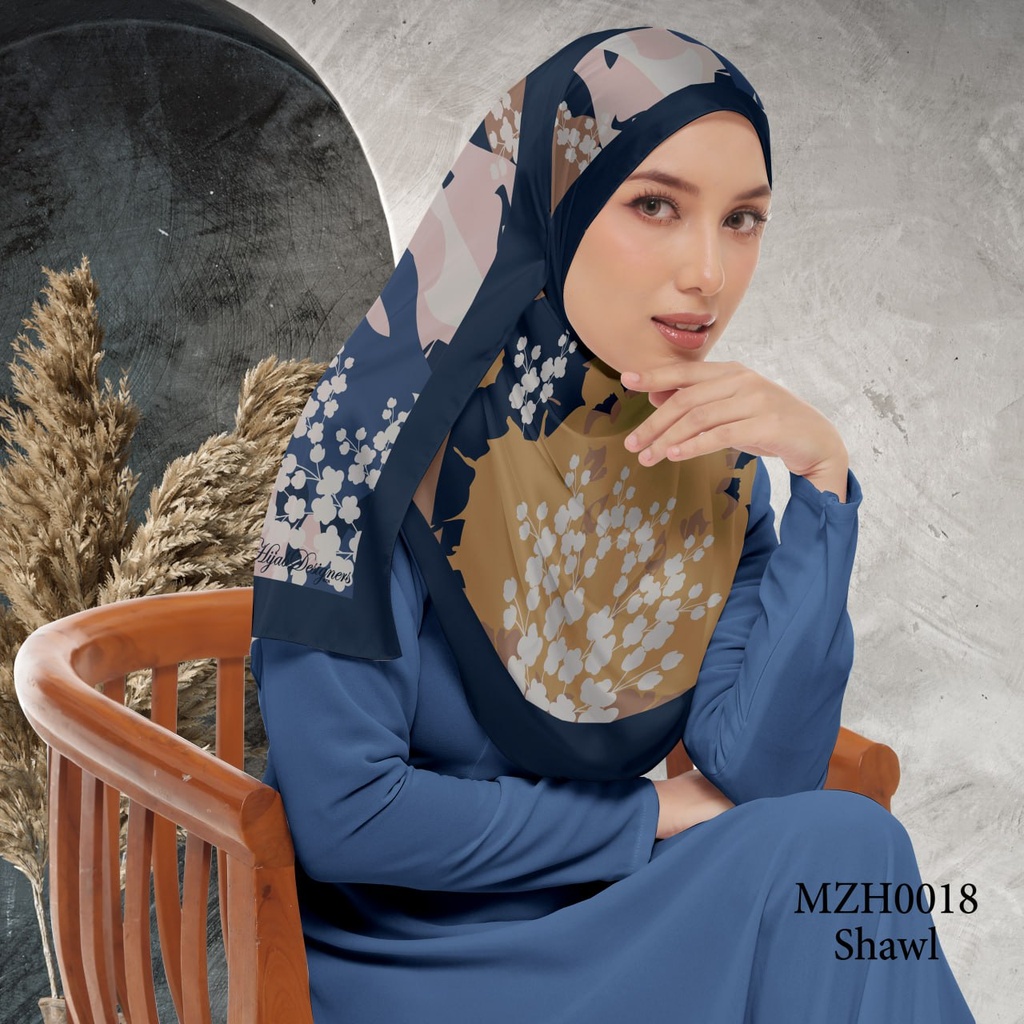 Tudung Shawl in MZH0018