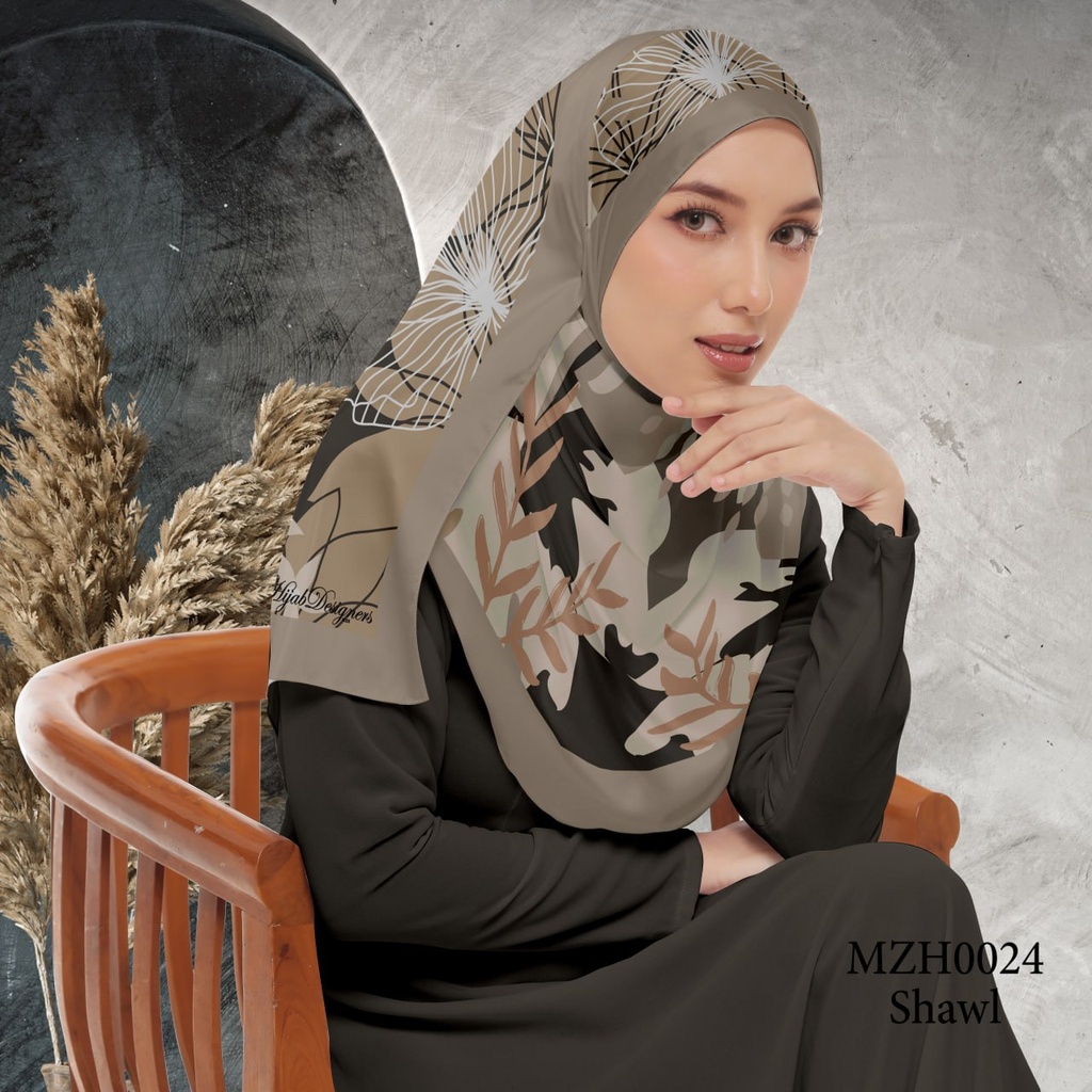 Tudung Shawl in MZH0024