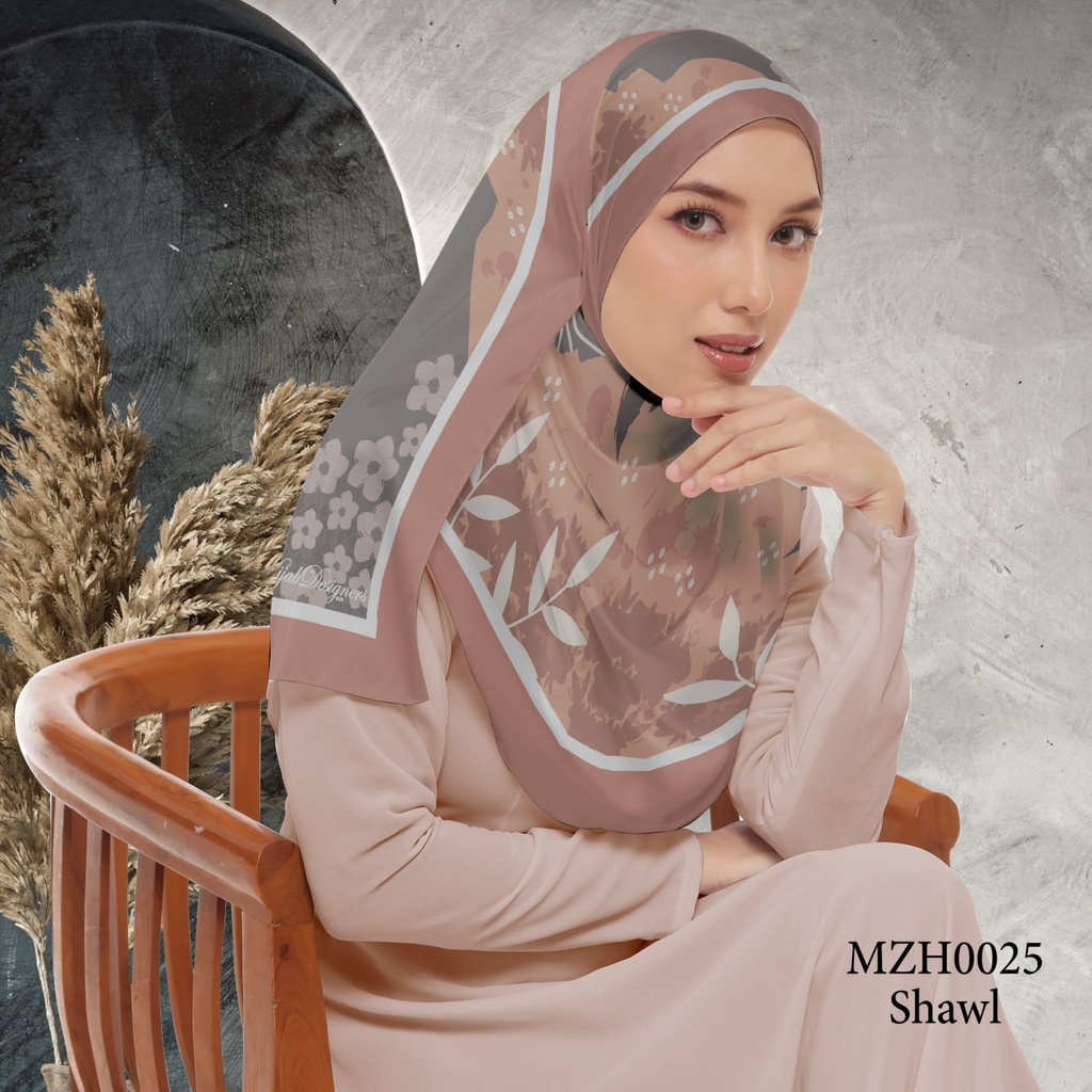 Tudung Shawl in MZH0025