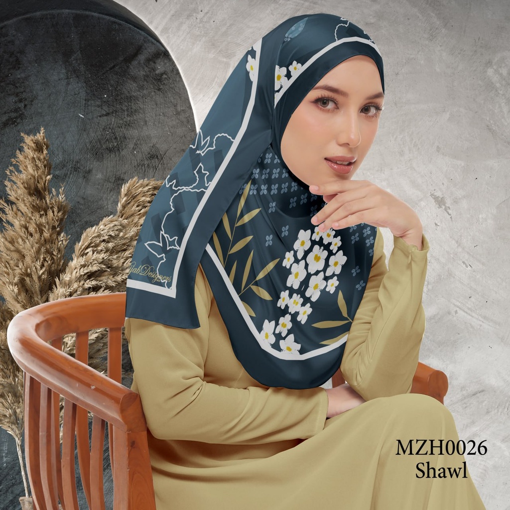 Tudung Shawl in MZH0026