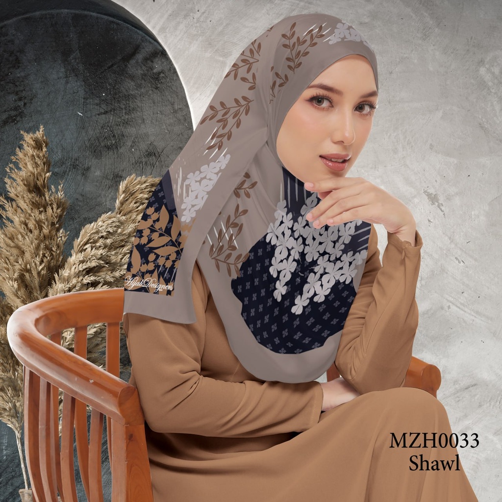 Tudung Shawl in MZH0033