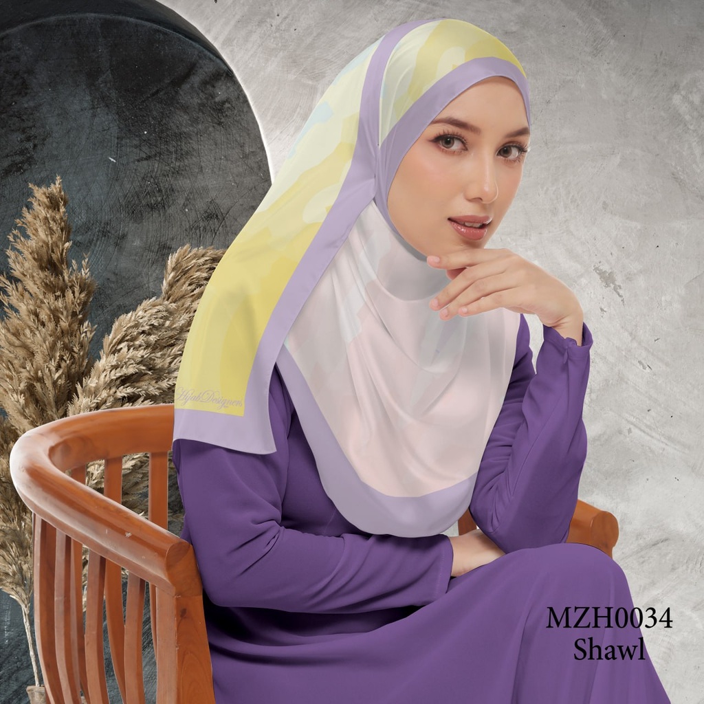 Tudung Shawl in MZH0034