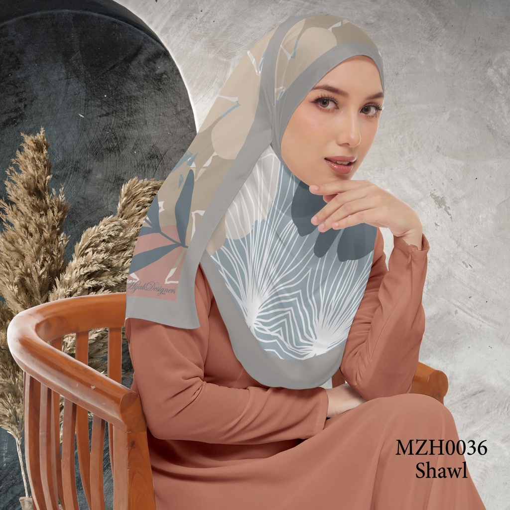 Tudung Shawl in MZH0036