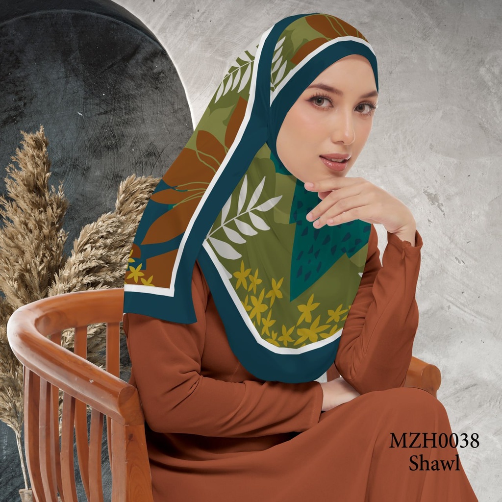 Tudung Shawl in MZH0038