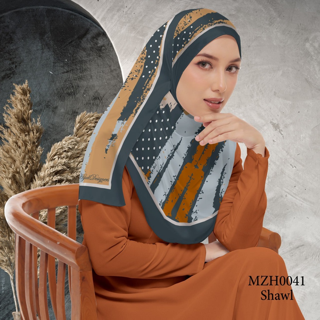 Tudung Shawl in MZH0041