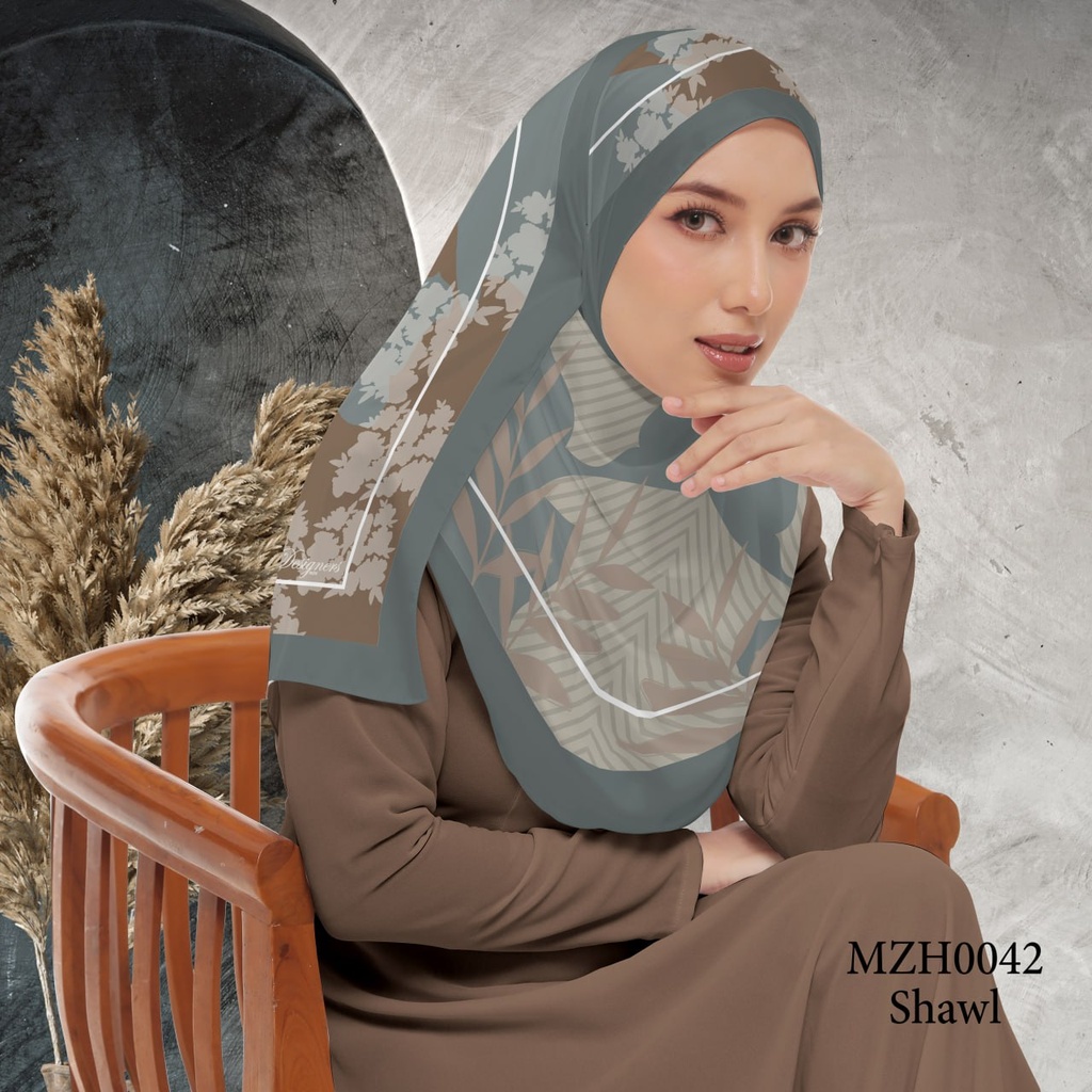 Tudung Shawl in MZH0042