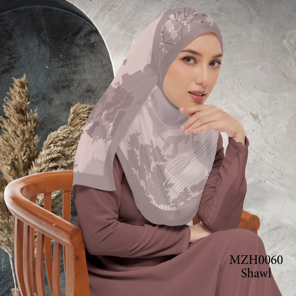 Tudung Shawl in MZH0060