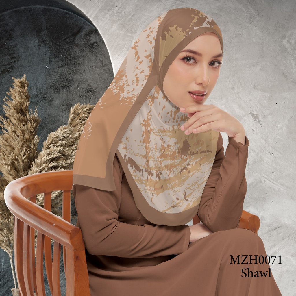 Tudung Shawl in MZH0071