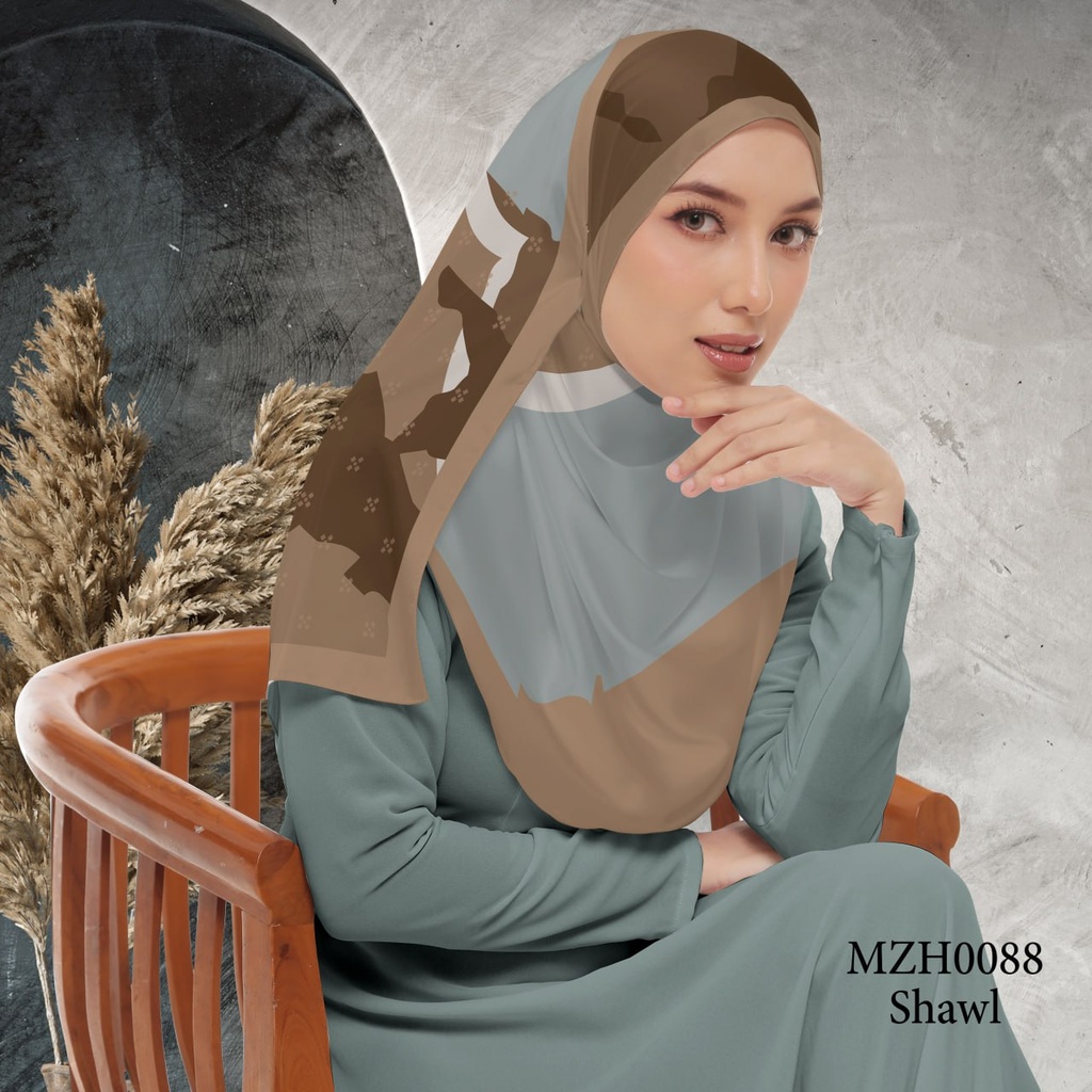 Tudung Shawl in MZH0088