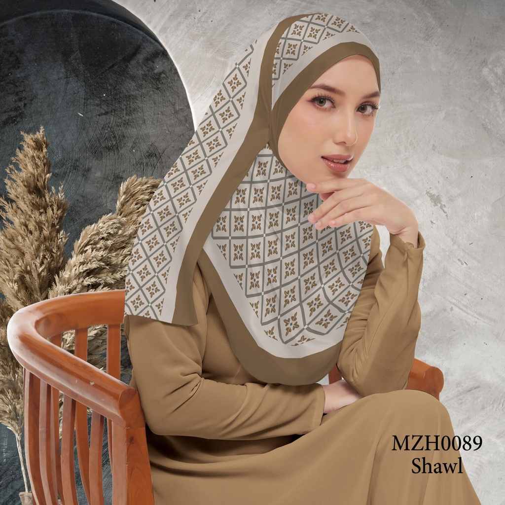 Tudung Shawl in MZH0089