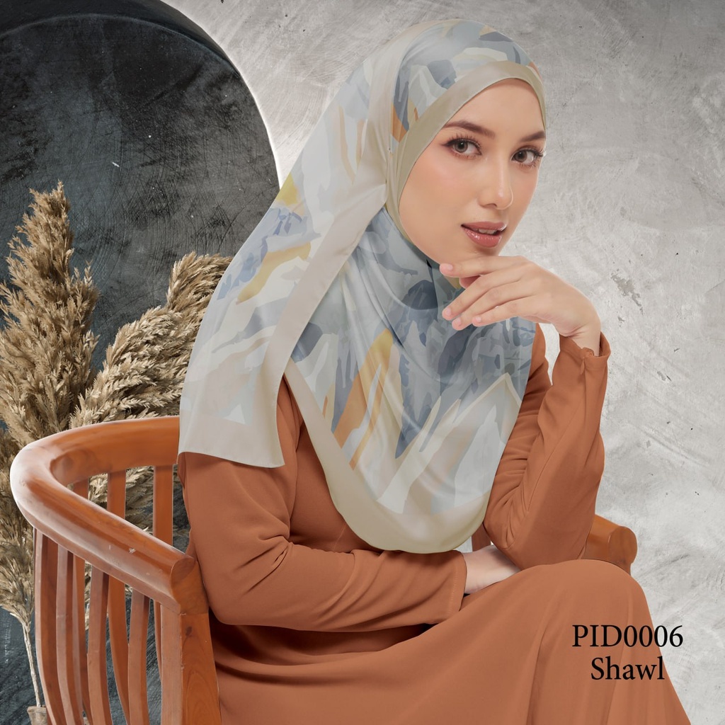 Tudung Shawl in PID0006