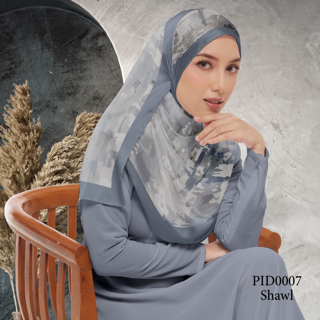 Tudung Shawl in PID0007