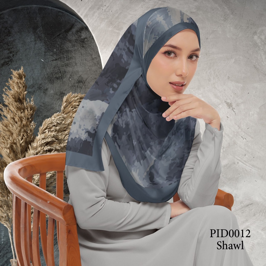 Tudung Shawl in PID0012