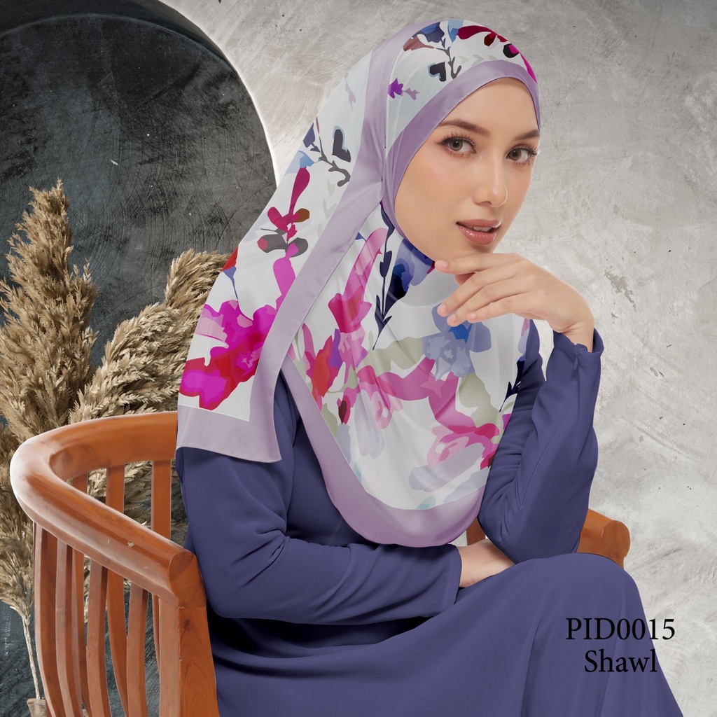 Tudung Shawl in PID0015