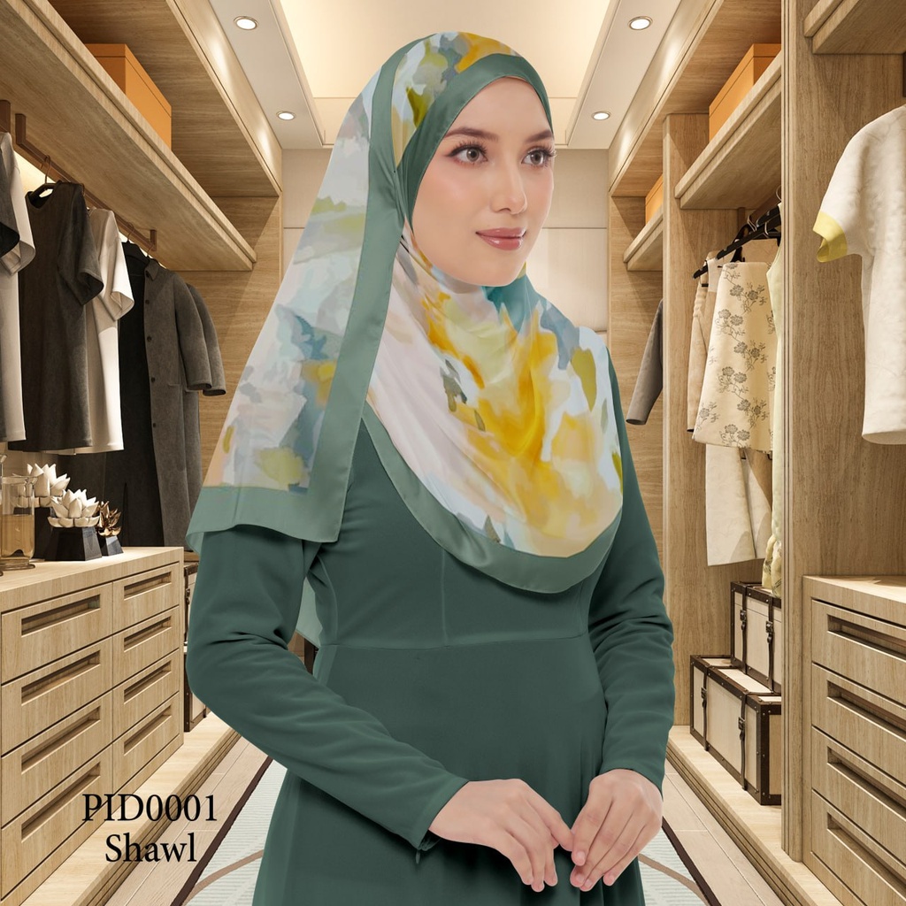 Tudung Shawl in PID0001