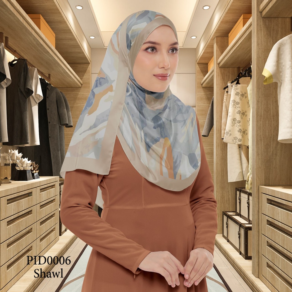 Tudung Shawl in PID0006