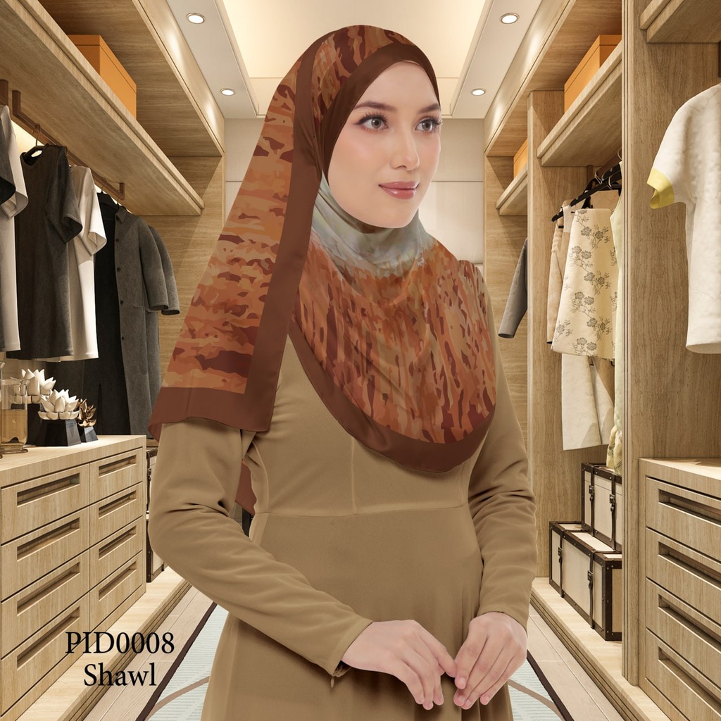 Tudung Shawl in PID0008